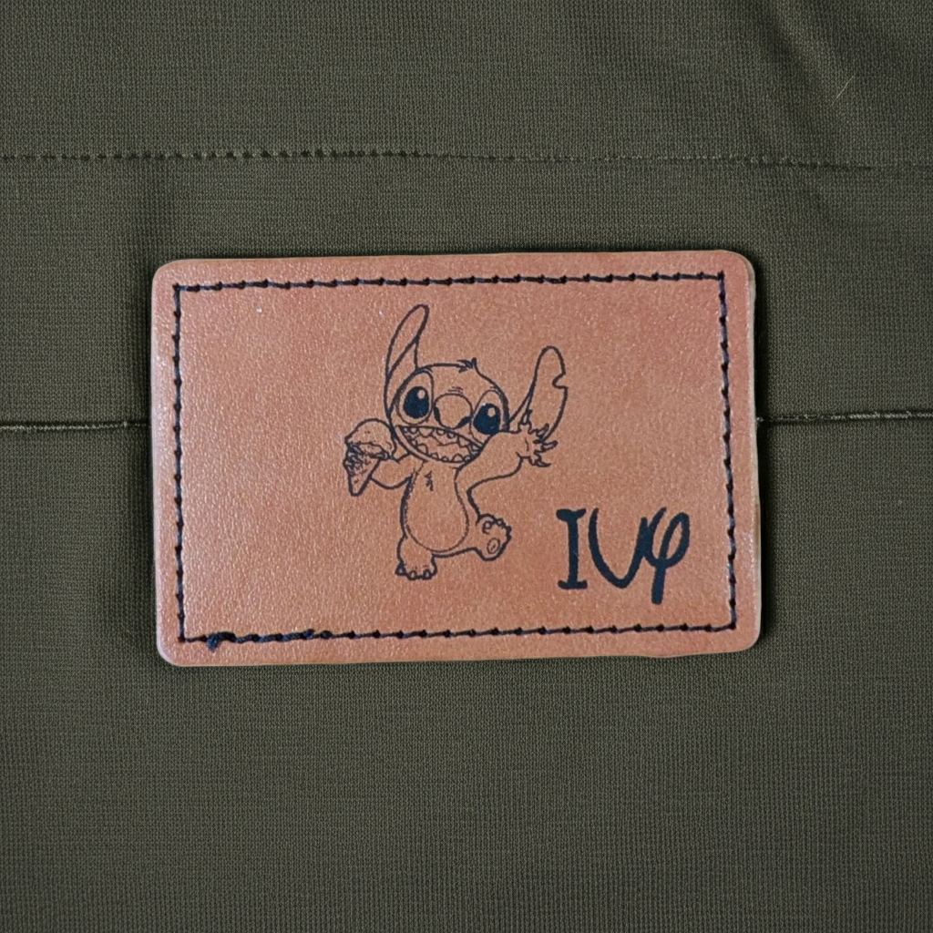 Personalised Faux Leather Patch
