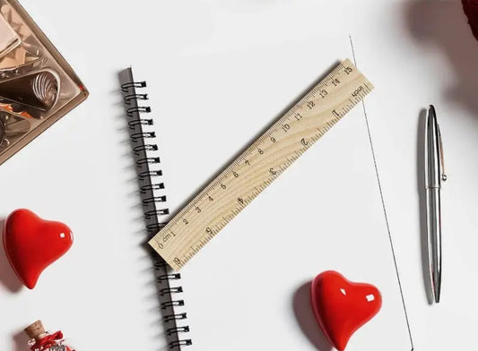 Custom Engraved Wooden Ruler (15cm)