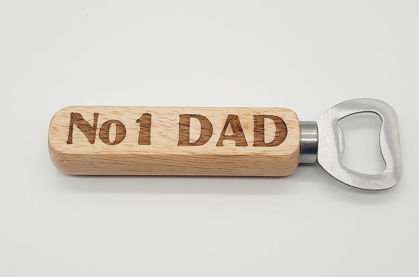 Custom Engraved Wooden Bottle Opener
