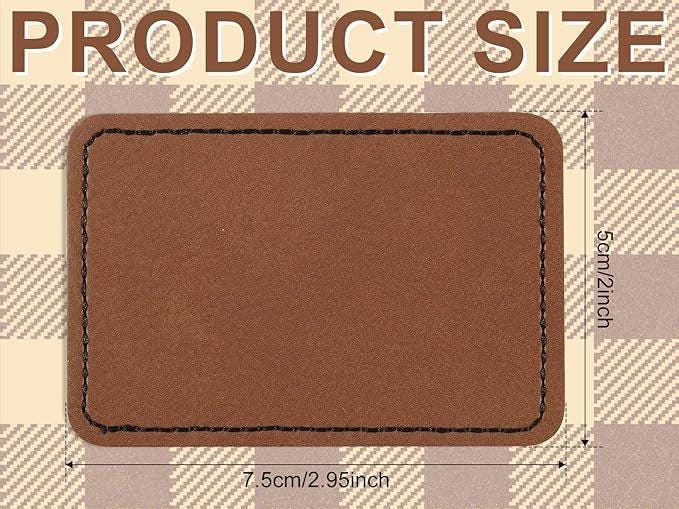 Personalised Faux Leather Patch