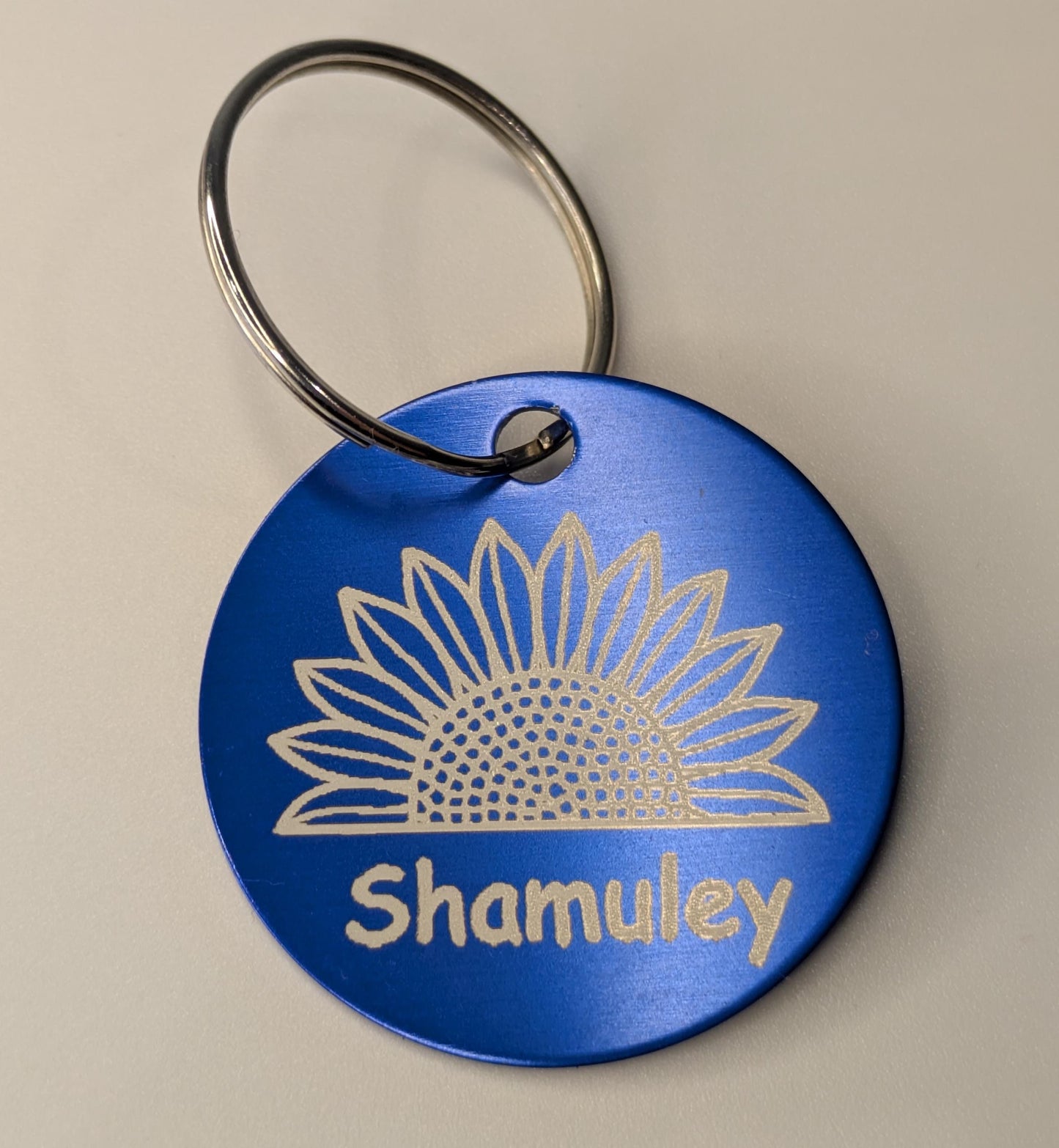 Laser Engraved Pet Tag