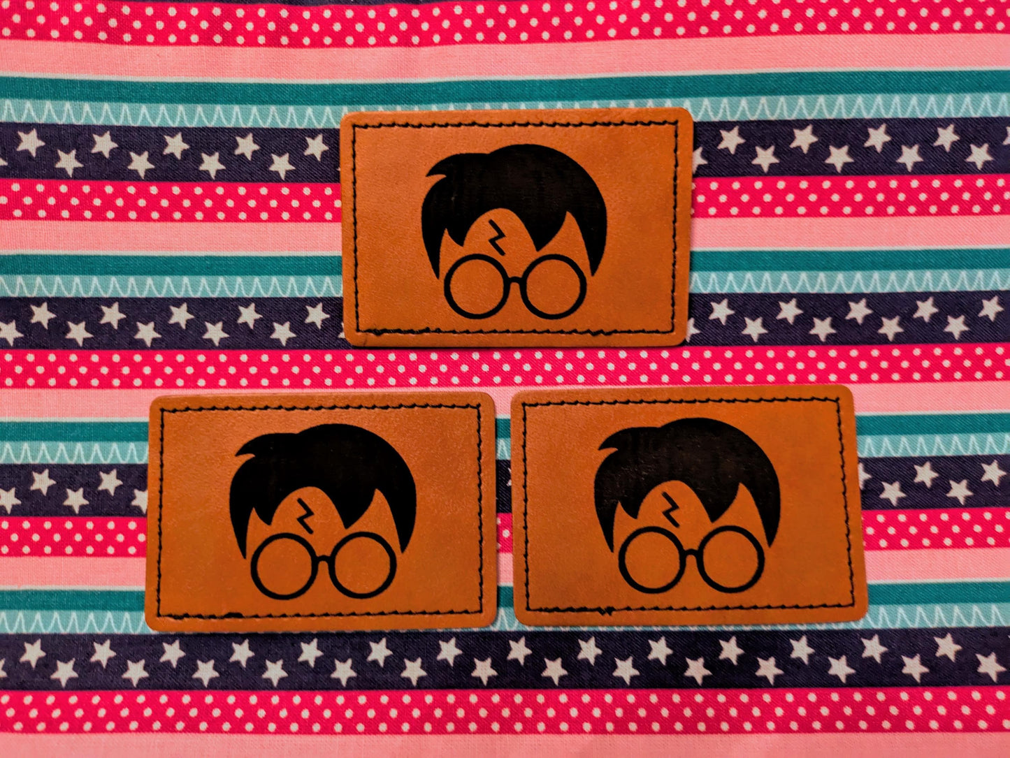 Personalised Faux Leather Patch