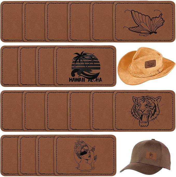 Personalised Faux Leather Patch