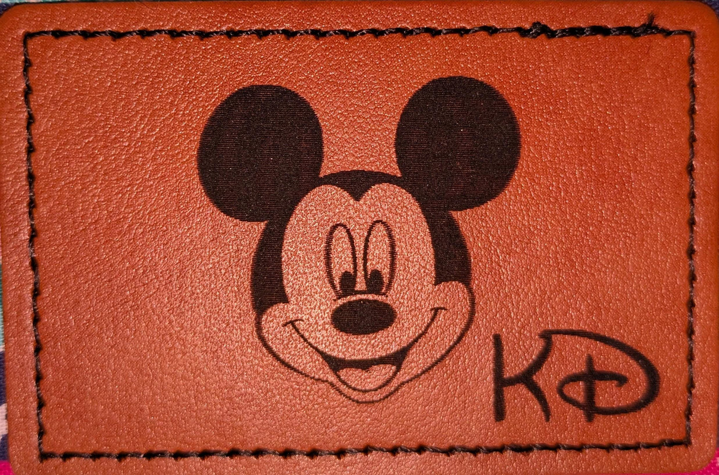 Personalised Faux Leather Patch