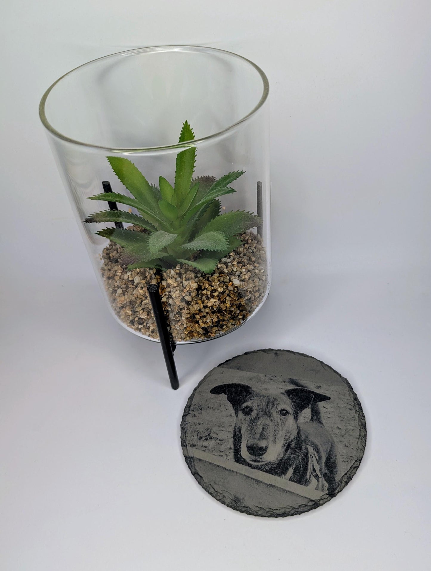 Custom Slate Coaster