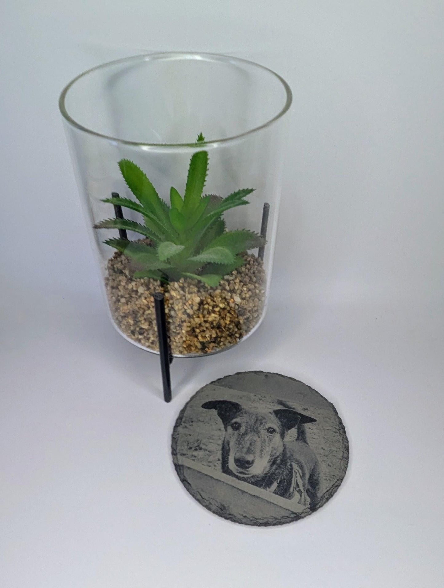 Custom Slate Coaster