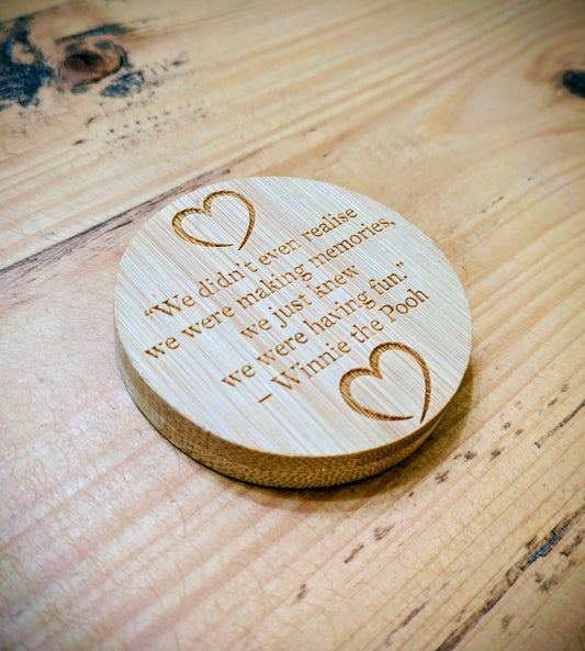 Personalised Wooden Magnetic Bottle Opener