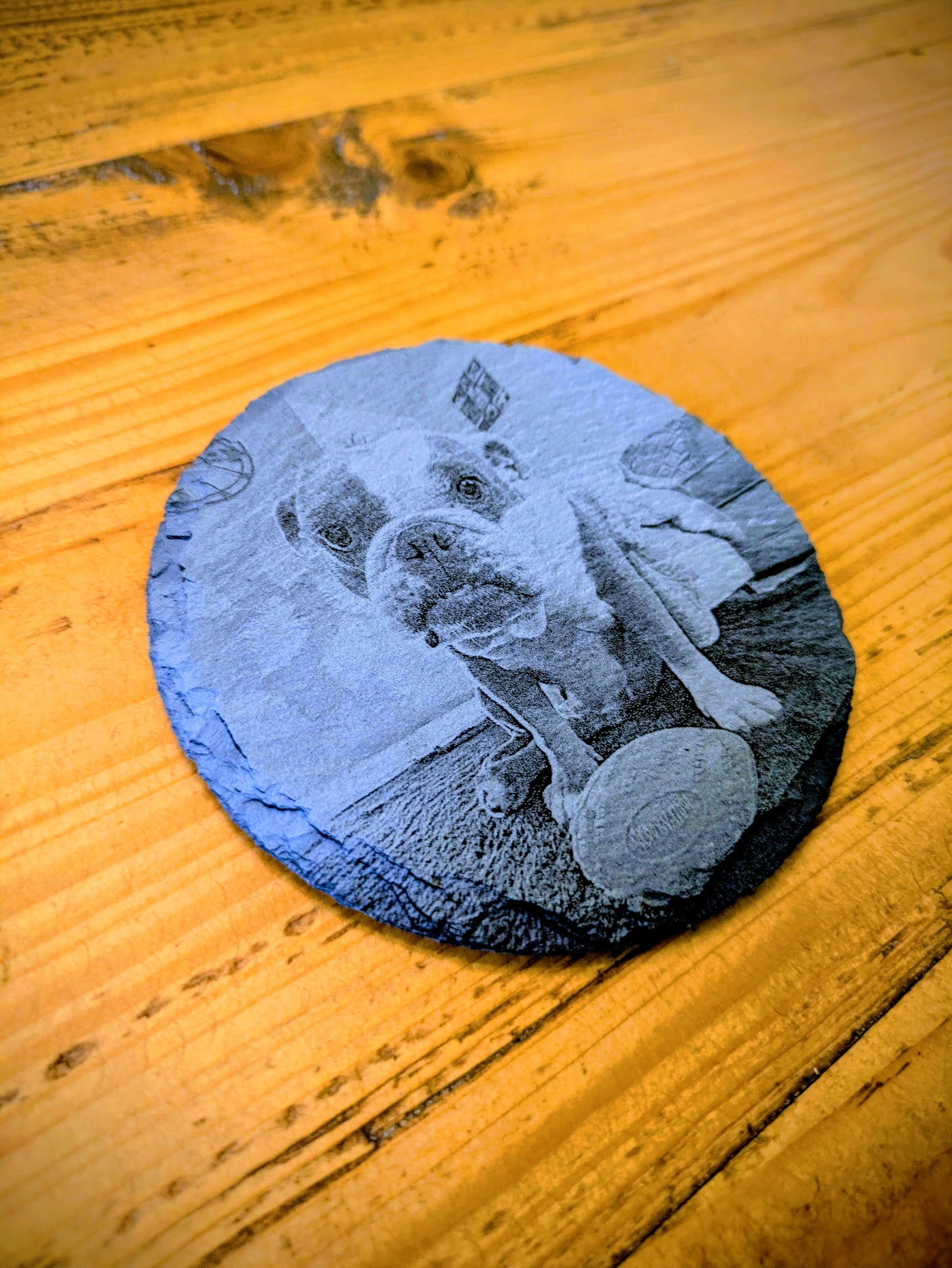 Custom Slate Coaster