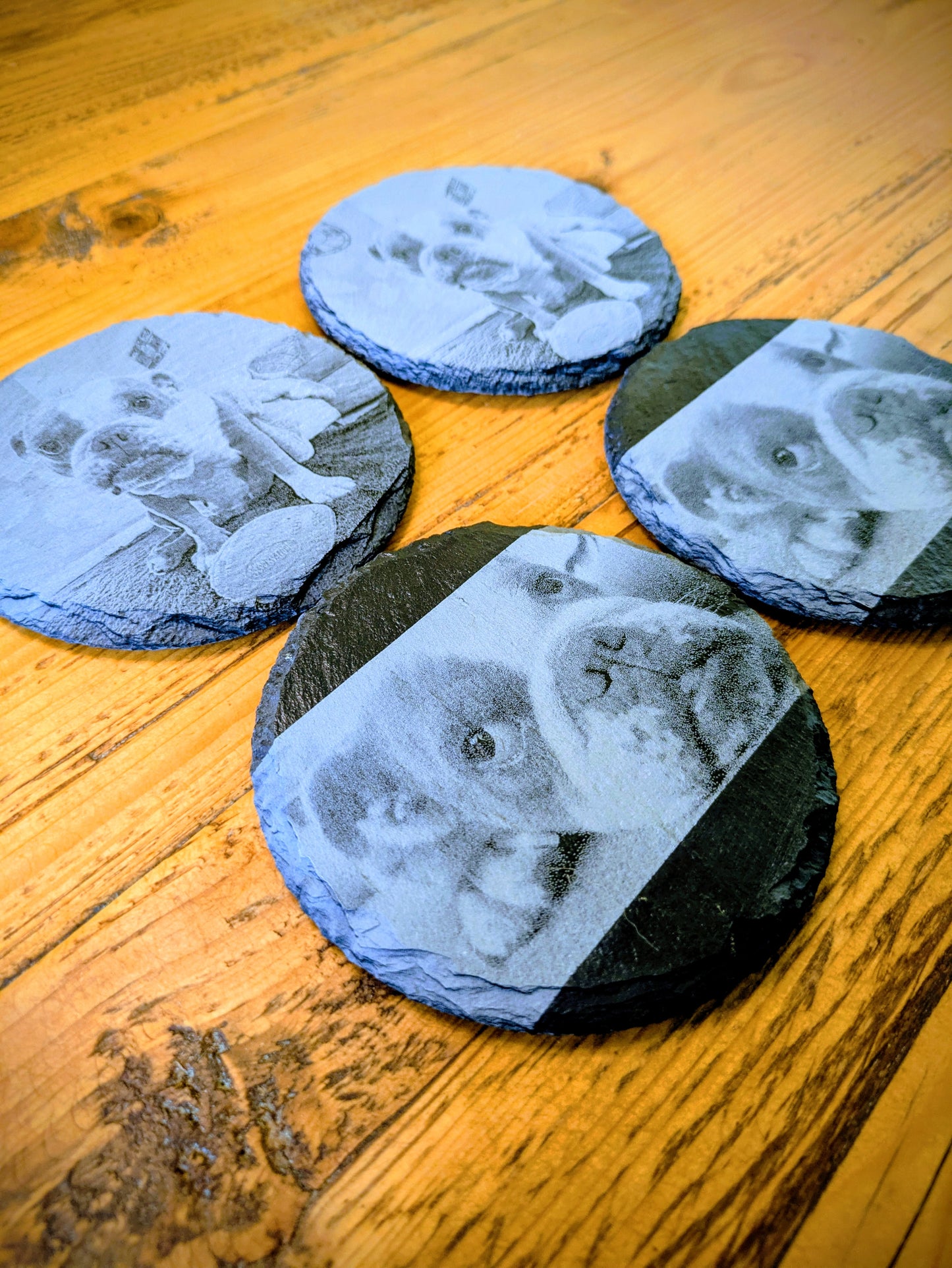 Custom Slate Coaster