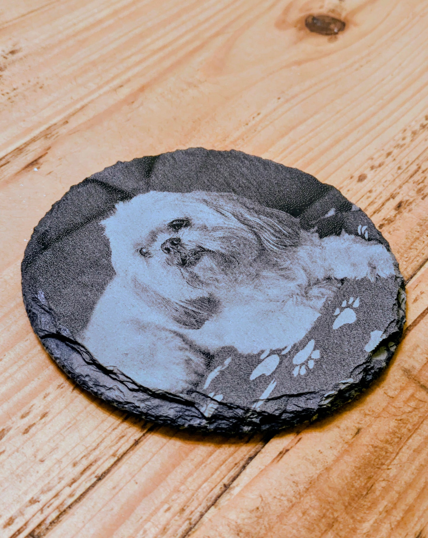 Custom Slate Coaster