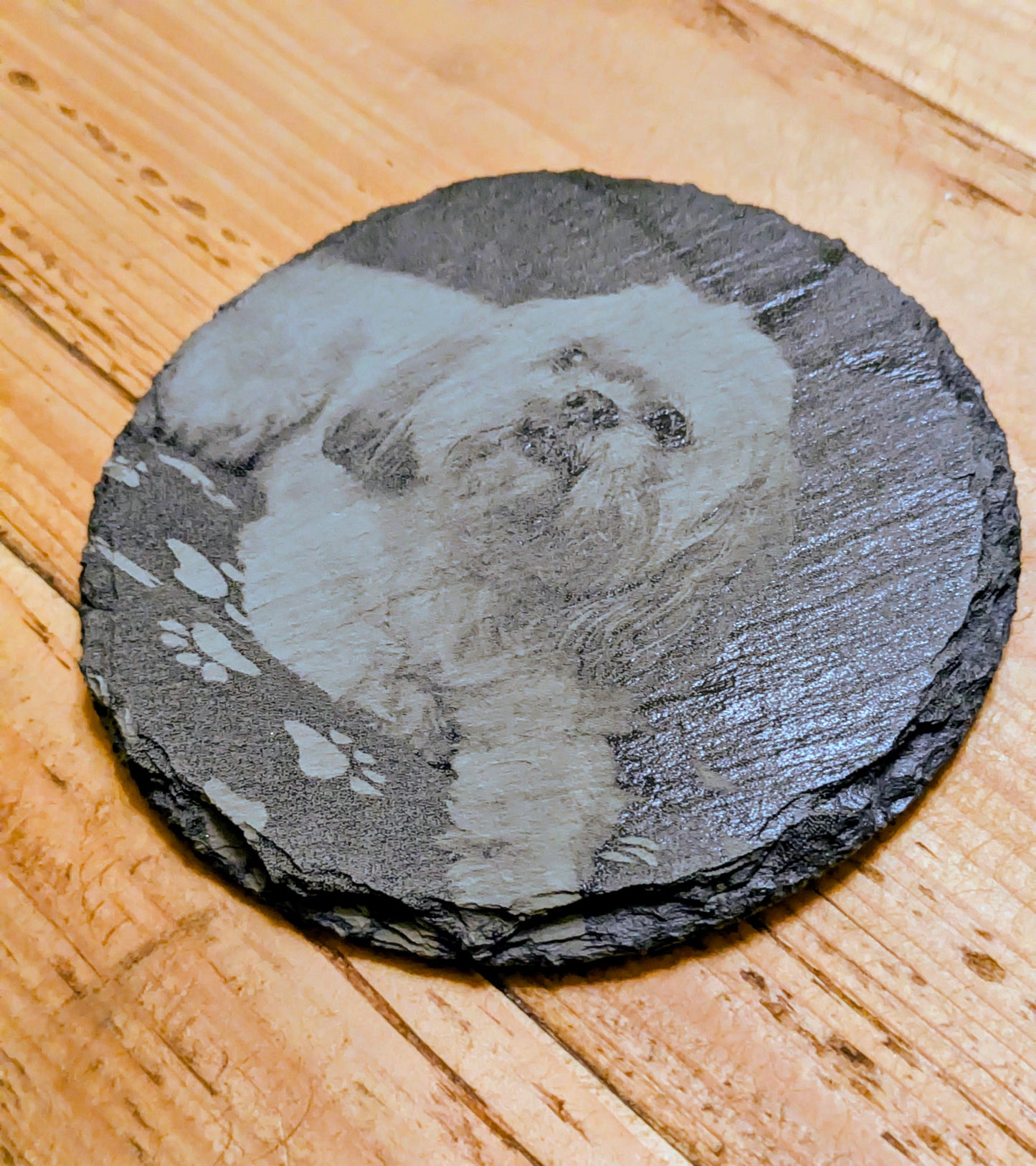 Custom Slate Coaster