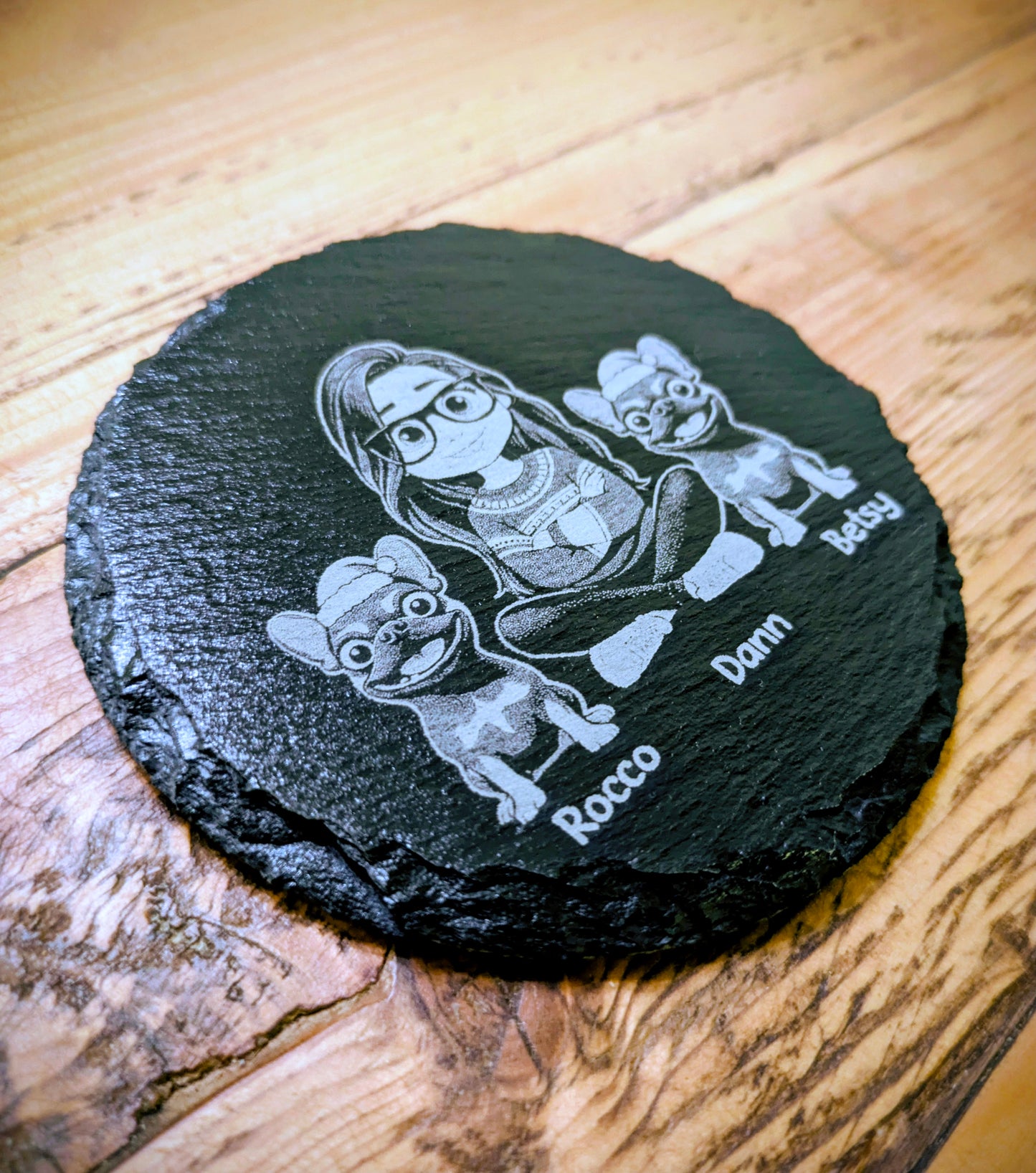 Custom Slate Coaster