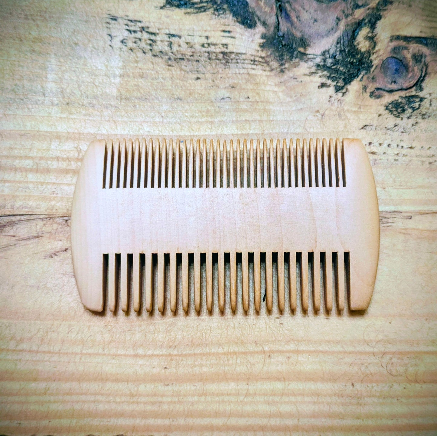 Personalised Bamboo Beard Grooming Set - Ideal Gifts for Beard Care