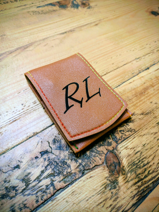 Personalised Leather Grooming Kit for Travel - Compact and Stylish Essential Set