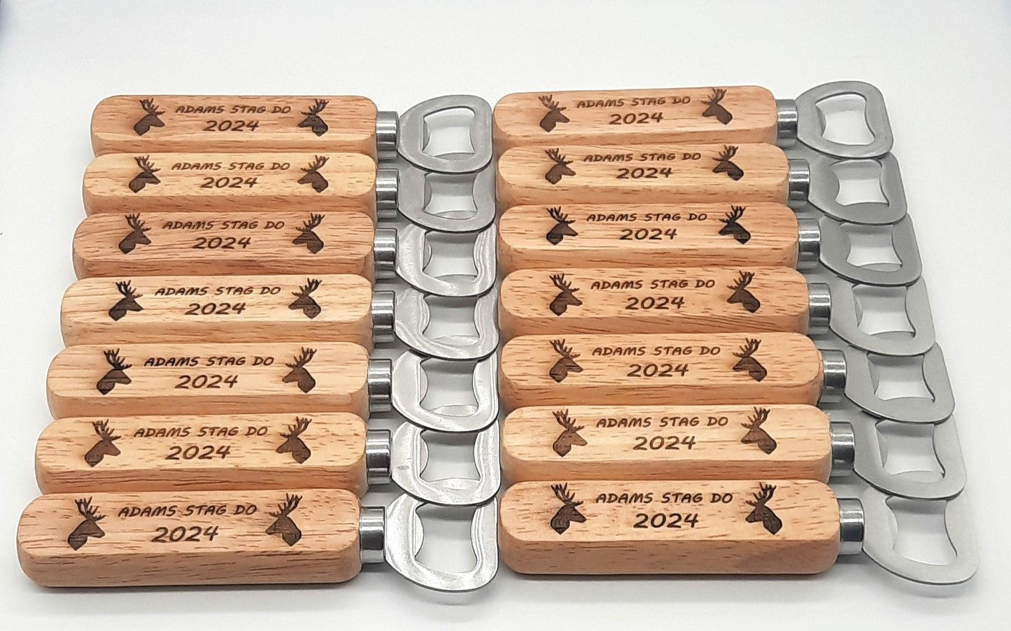 Custom Engraved Wooden Bottle Opener