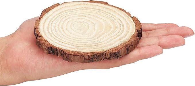 Rustic Log Drink Coaster