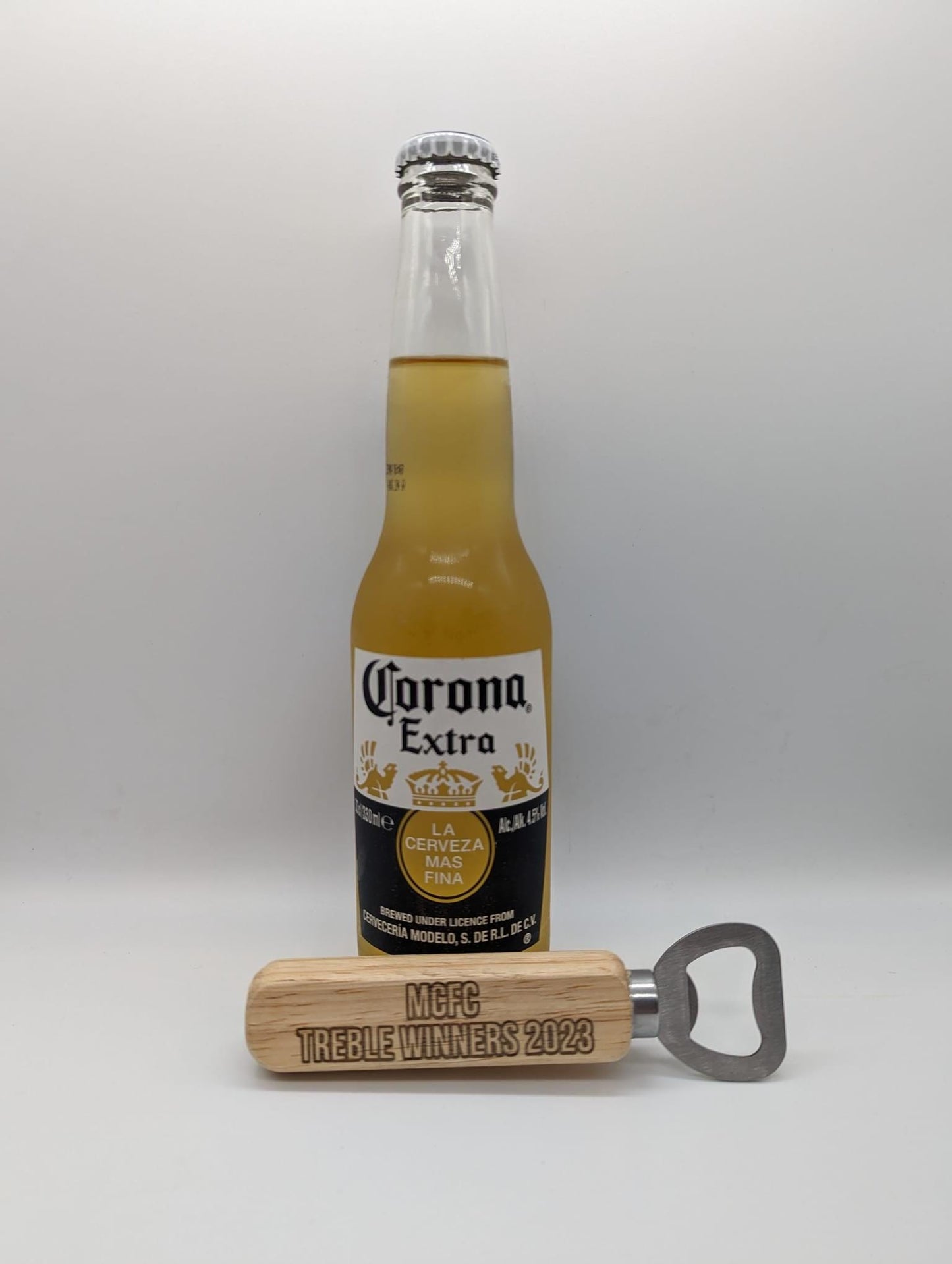 Custom Engraved Wooden Bottle Opener