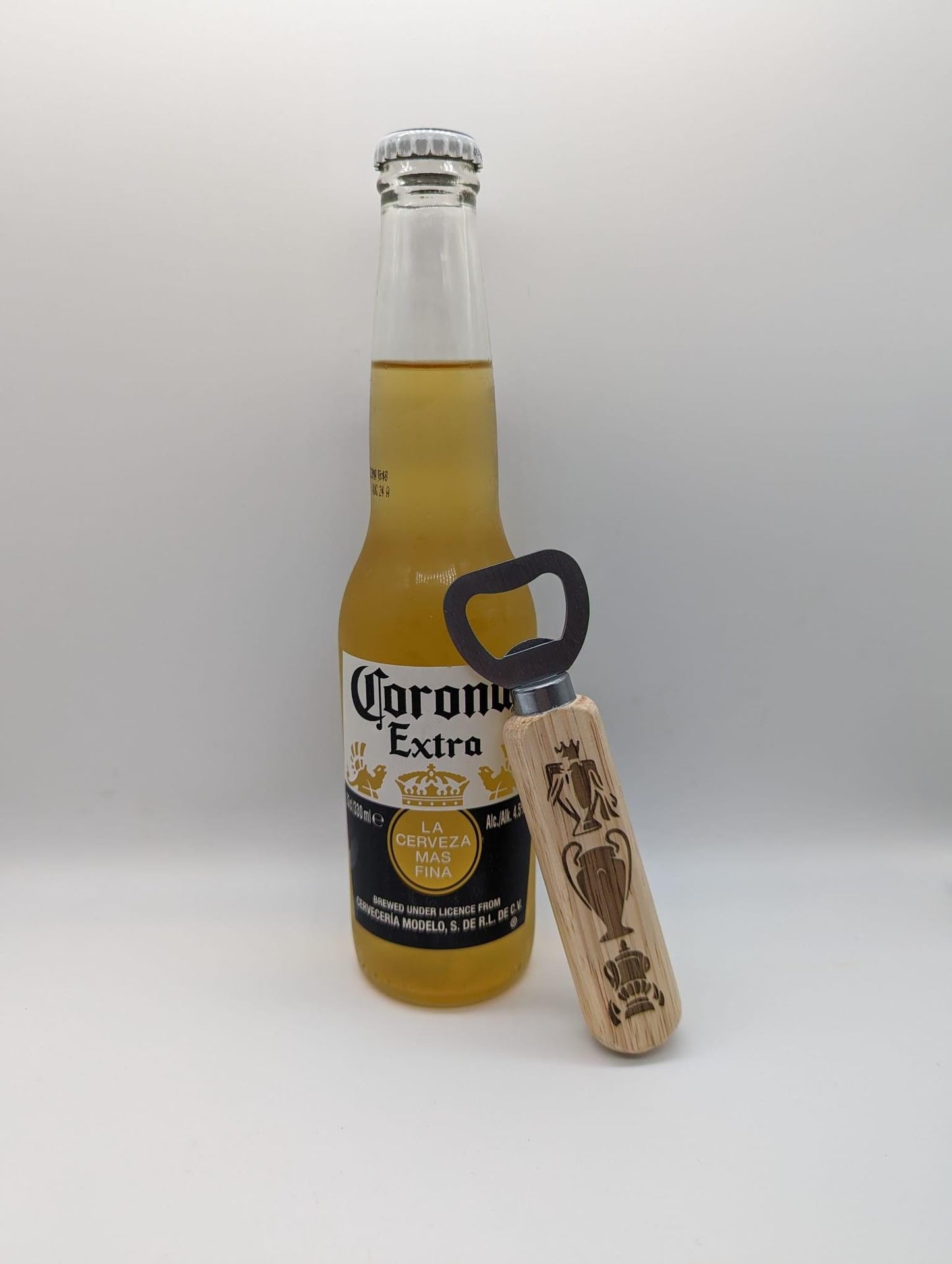 Custom Engraved Wooden Bottle Opener
